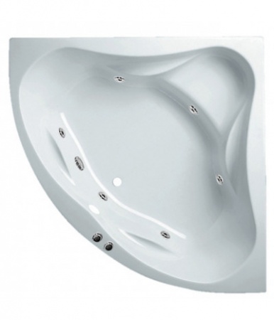 Ванна Riho Neo 150x150 с гидромассажем