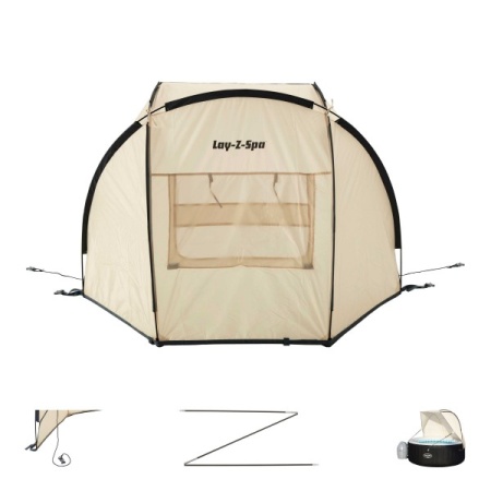 Bestway 58464 BW Навес для СПА бассейнов, 183х94х109 см Bestway 58464 BW Навес для СПА бассейнов, 183х94х109 см