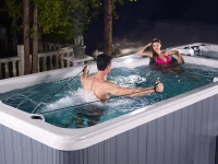 Плавательный СПА бассейн Kingston JCS-SS1 (Premium version)