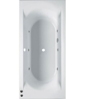 Ванна Riho Lima 180x80 с гидромассажем