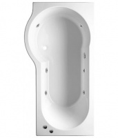 Ванна Riho Dorado 170x75 с гидромассажем (Правая)