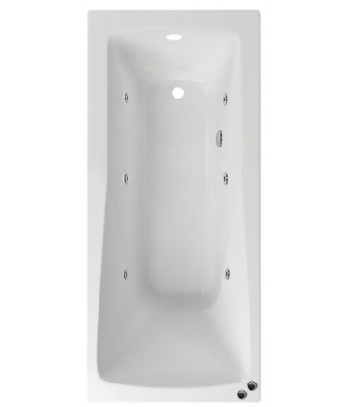 Ванна Акватика Авентура 170x75 с гидромассажем