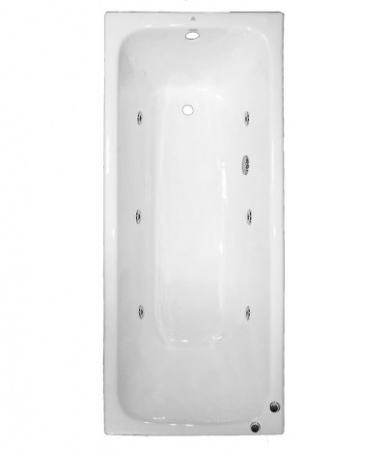 Ванна Goldman Comfort 150x70 с гидромассажем