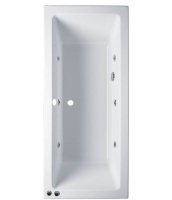 Ванна Riho Lugo 160x70 с гидромассажем