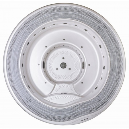 Переливной круглый спа бассейн USSPA Dino