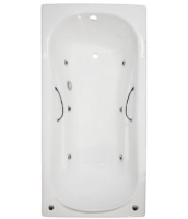 Ванна Goldman Nova 150x75 с гидромассажем