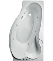 Ванна 1 Марка Gracia 150x94 (Правая) с гидромассажем