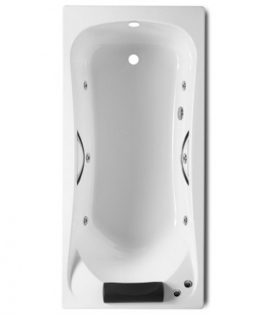 Ванна Roca Becool 180x80 с гидромассажем